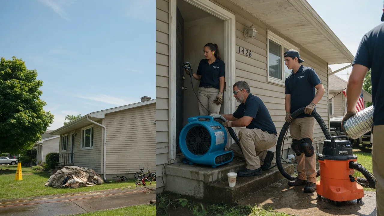 Water Damage Restoration in West Charleston, VT near me
